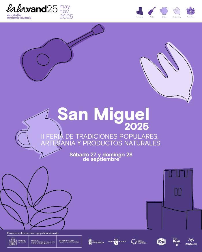 II FERIA DE TRADICIONES POPULARES, ARTESANA Y PRODUCTOS NATURALES EN MORATALLA