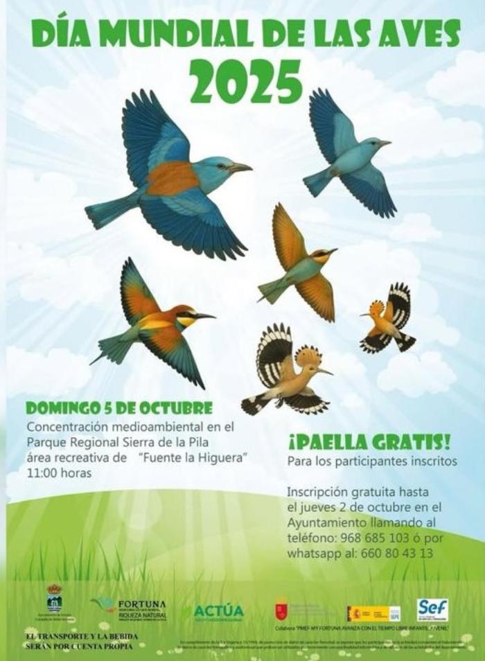 DA MUNDIAL DE LAS AVES 2025