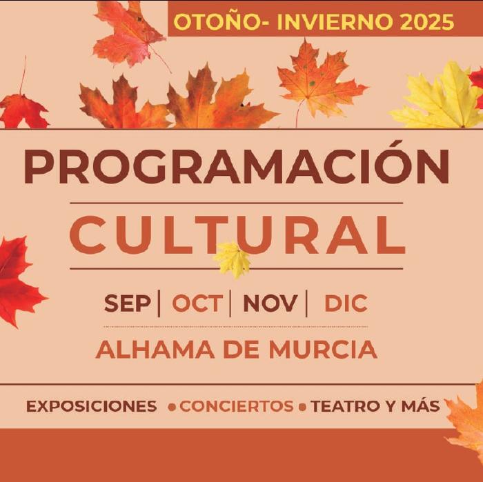 PROGRAMACIN CULTURAL SEP-OCT-NOV-DIC 