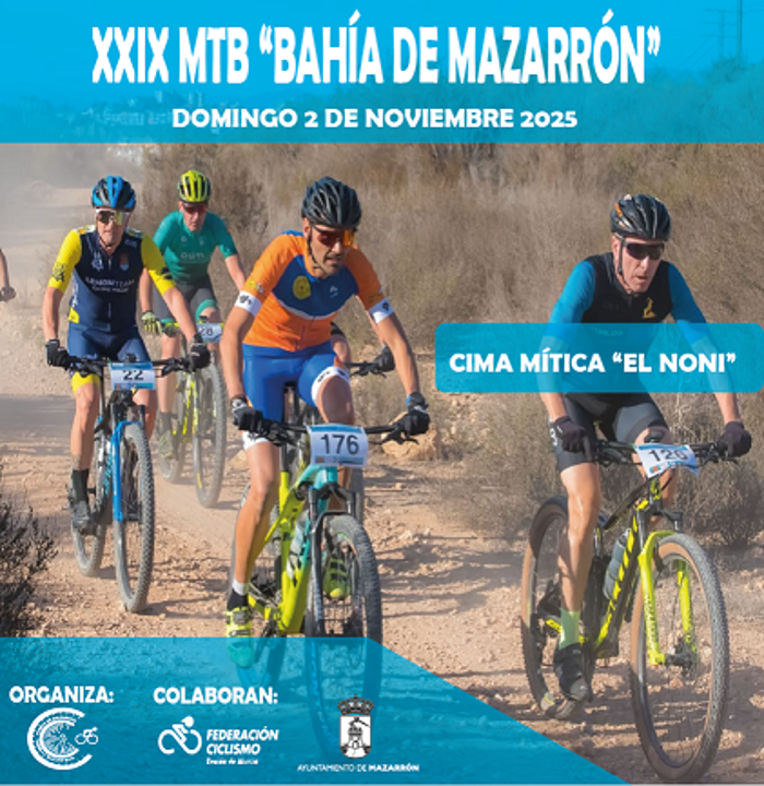 XXIX Marcha MTB Baha de Mazarrn