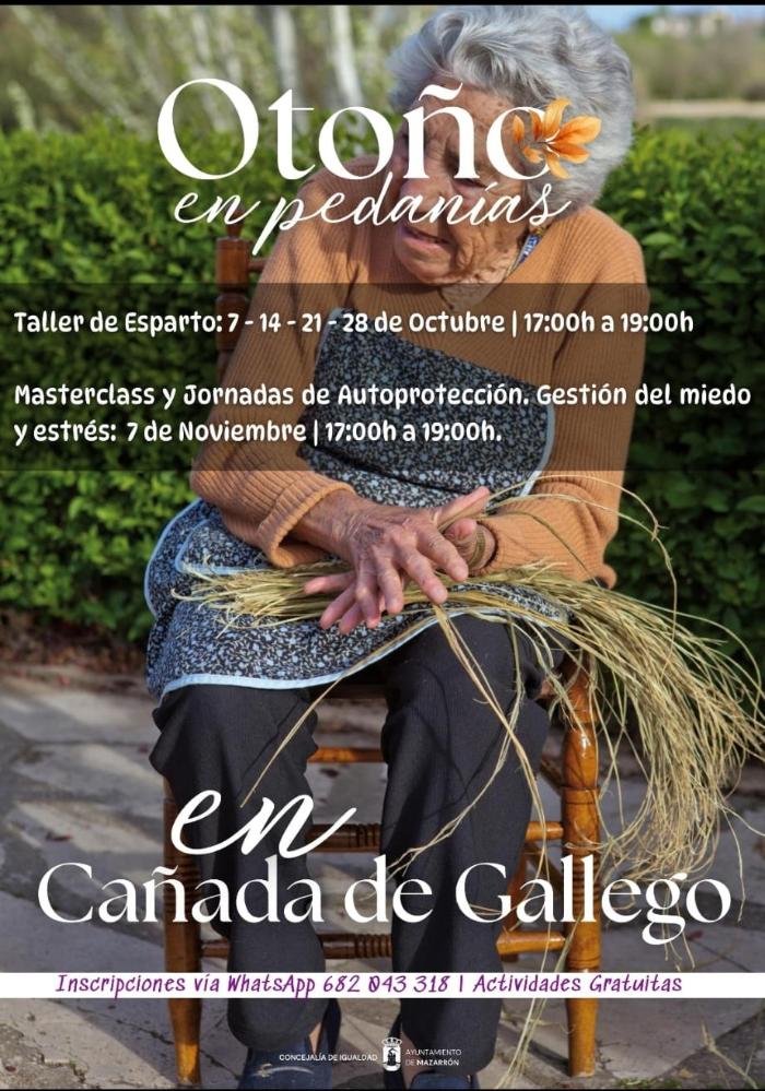 Otoo en Caada de Gallego 