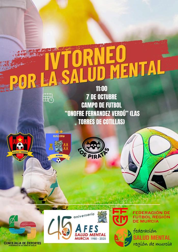 IV torneo Por la salud mental
