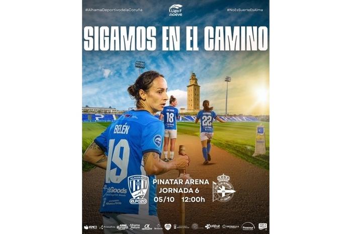 Alhama CF ElPozo - RC Deportivo de La Corua