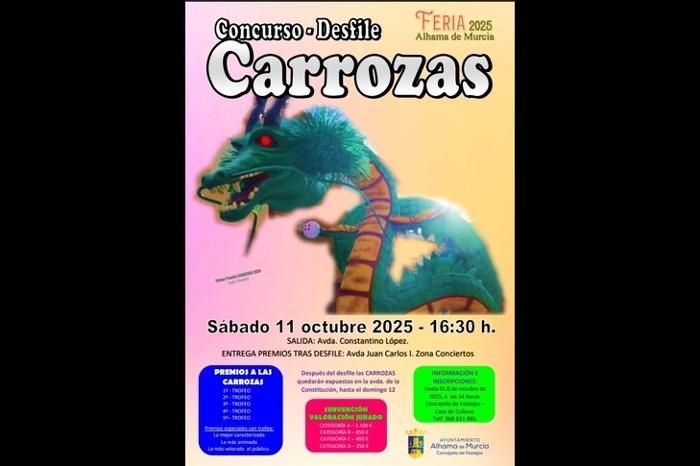 DESFILE DE CARROZAS