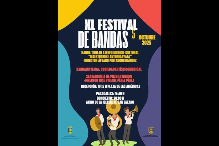 XL FESTIVAL DE BANDAS DE MSICA