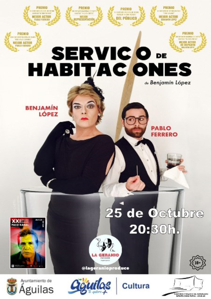 Servicio de habitaciones 