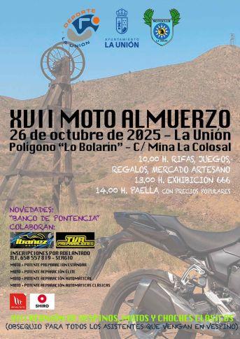 XVII MOTO ALMUERZO