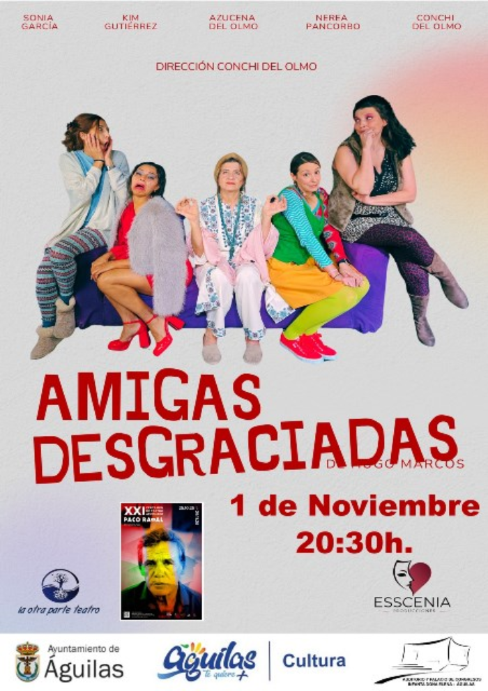 Amigas desgraciadas 