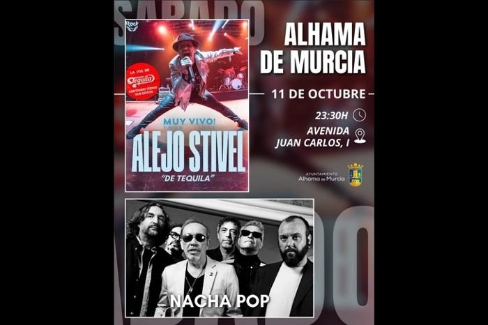 CONCIERTOS : NACHA POP - ALEJO STIVEL
