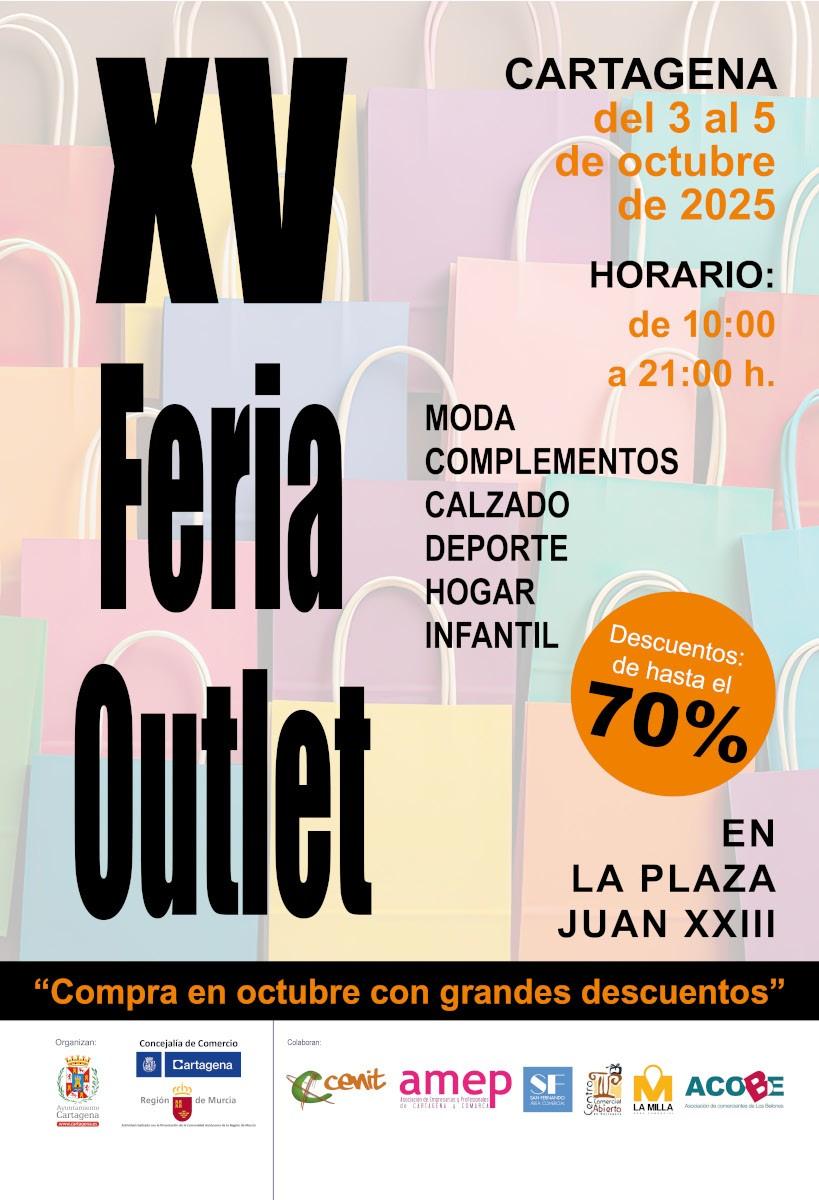 XV FERIA OUTLET DE CARTAGENA