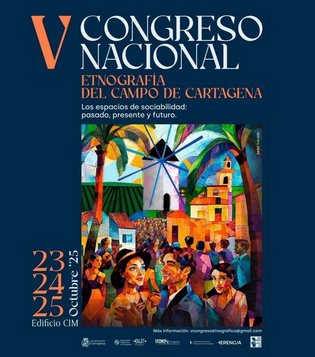 V Congreso Etnogrfico del Campo de Cartagena