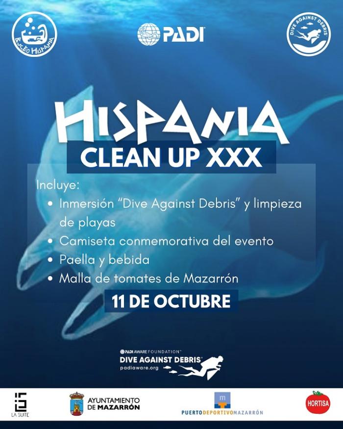 XXX Clean Up. Limpieza de Fondos Marinos y Playas