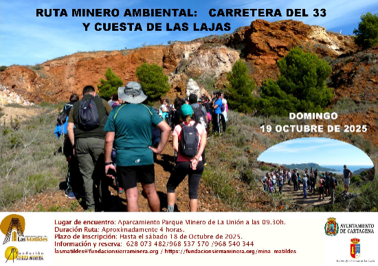 RUTA MINERO AMBIENTAL : CARRETERA DEL 33