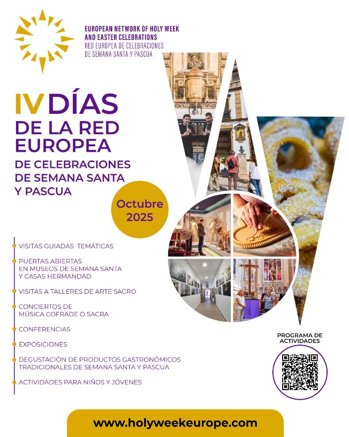 IV DAS DE LA RED EUROPEA DE CELEBRACIONES DE SEMANA SANTA Y PASCUA