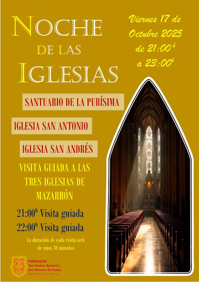 LA NOCHE DE LAS IGLESIAS EN MAZARRN