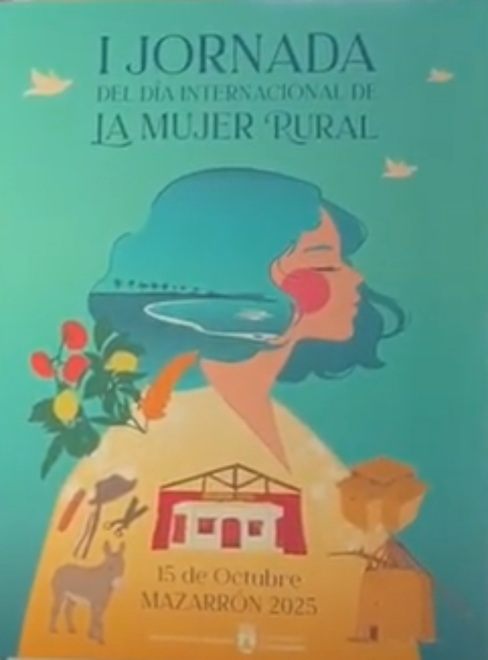 I Jornada del Da Internacional de la Mujer Rural en Mazarrn