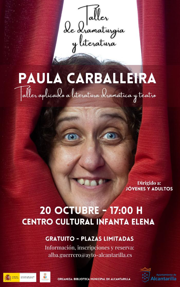 TALLER DE DRAMATURGIA Y LITERATURA