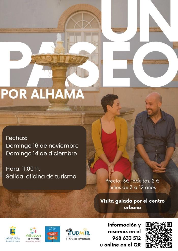 UN PASEO POR ALHAMA UN PASEO POR ALHAMA