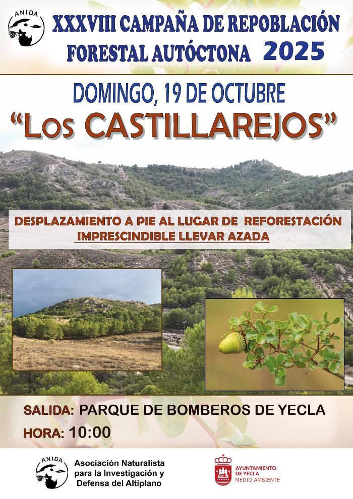 XXXVIII Campaña de Repoblación Forestal Autóctona XXXVIII Campaña de Repoblación Forestal Autóctona