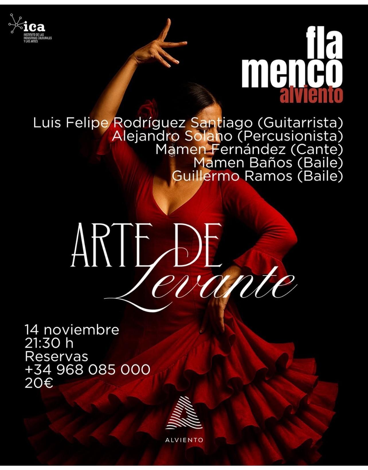 FLAMENCO EN ALVIENTO CARTAGENA FLAMENCO EN ALVIENTO CARTAGENA