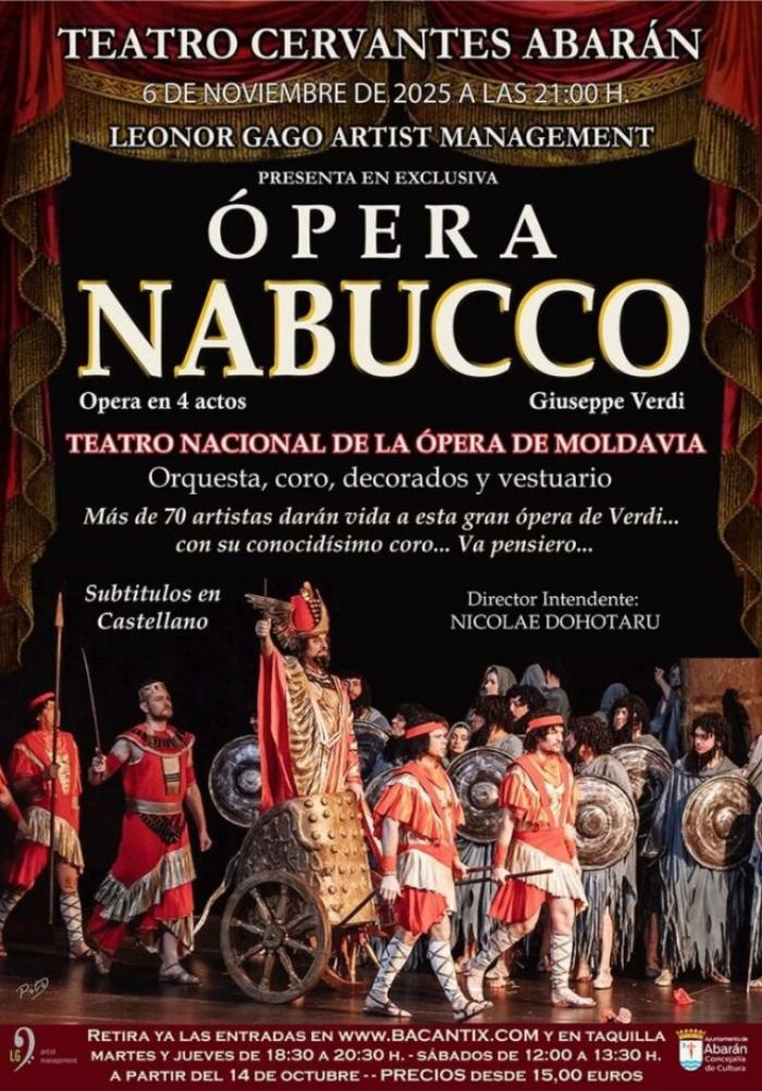 ÓPERA NABUCCO ÓPERA NABUCCO