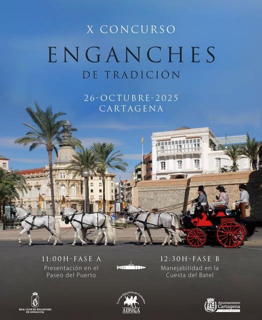 X CONCURSO DE ENGANCHES DE CABALLOS