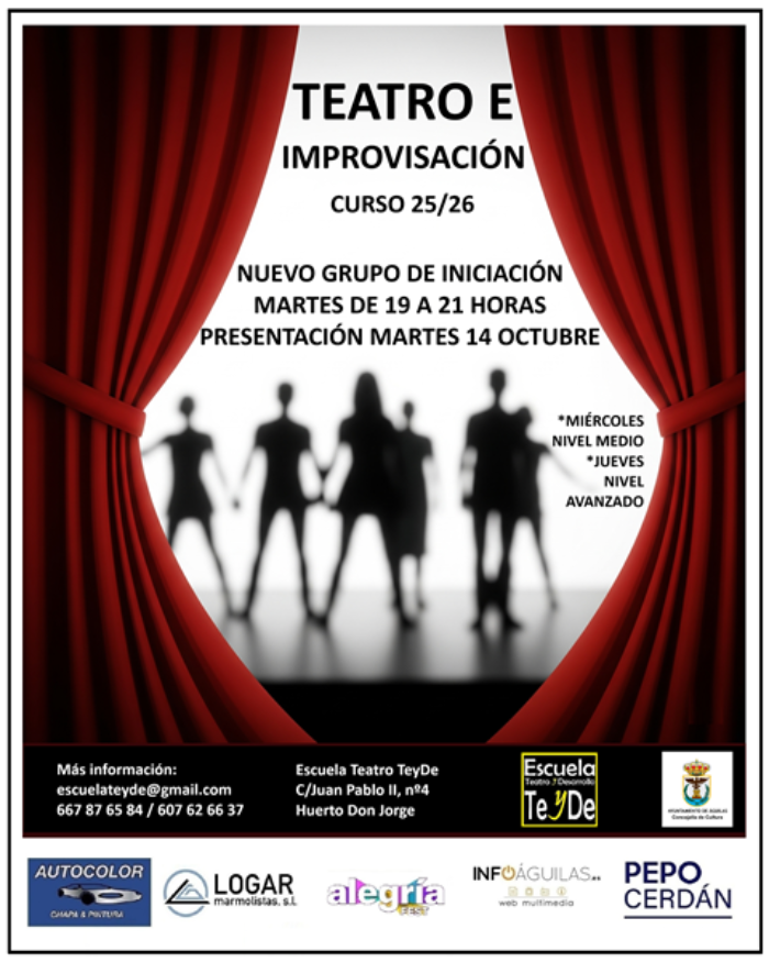TEATRO E IMPROVISACIÓN TEATRO E IMPROVISACIÓN