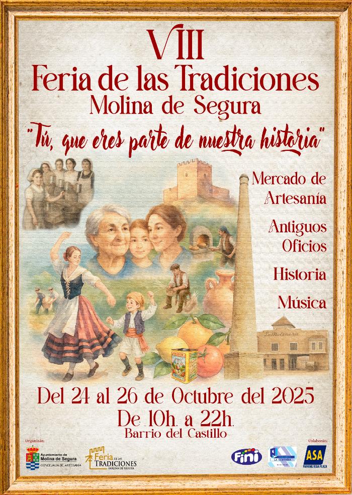 VIII FERIA DE LAS TRADICIONES VIII FERIA DE LAS TRADICIONES