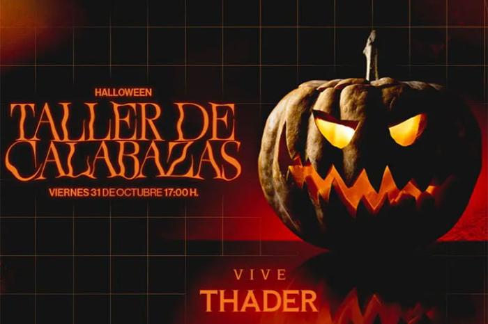 TALLER DE CALABAZAS DE HALLOWEEN EN CC THADER TALLER DE CALABAZAS DE HALLOWEEN EN CC THADER