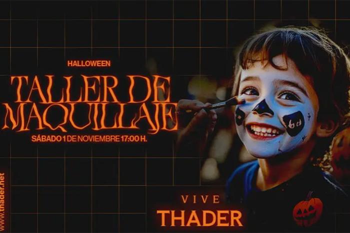 TALLER DE MAQUILLAJE DE HALLOWEEN EN CC THADER TALLER DE MAQUILLAJE DE HALLOWEEN EN CC THADER
