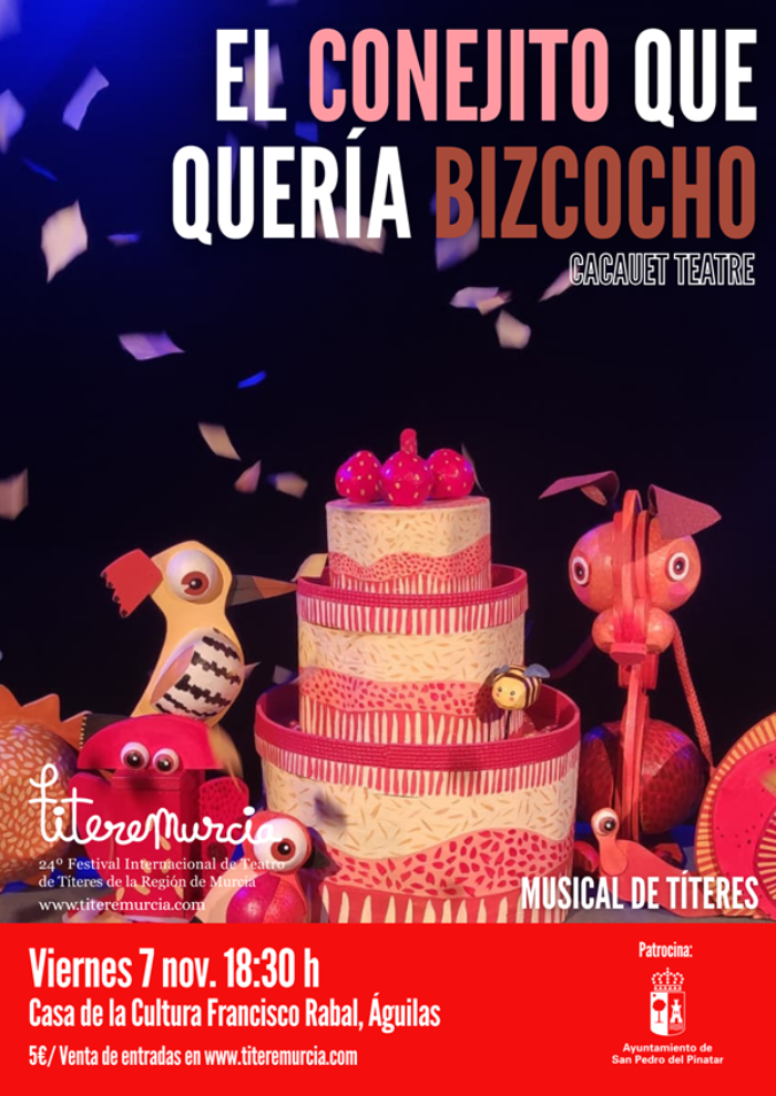 EL CONEJITO QUE QUERA BIZCOCHO 