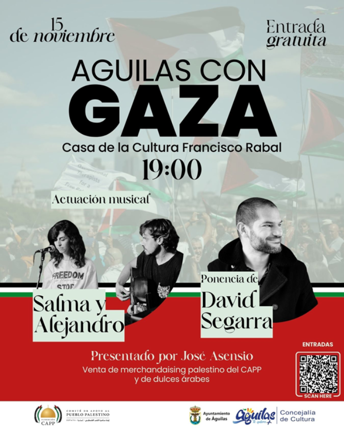 guilas con Gaza 
