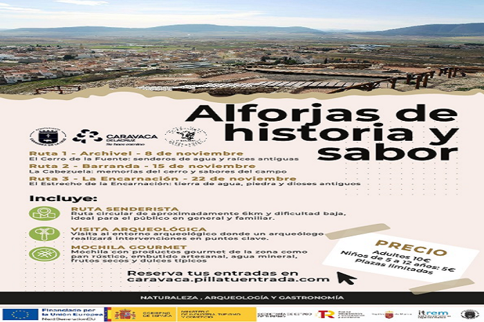 ALFORJAS DE HISTORIA Y SABOR