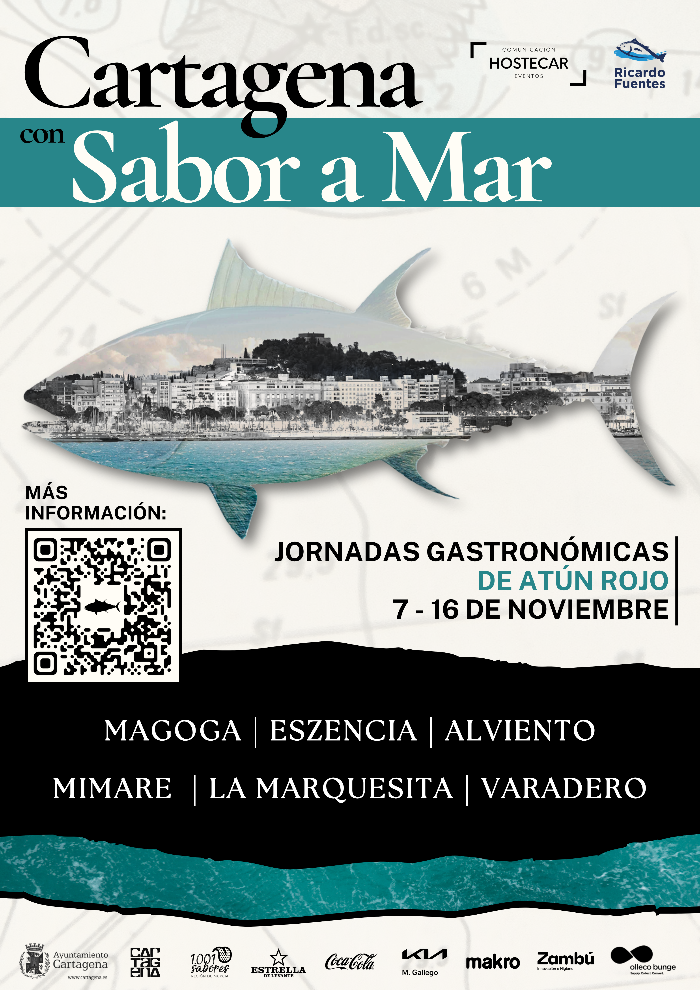 Cartagena sabor a mar: Jornadas gastronmicas de atn rojo