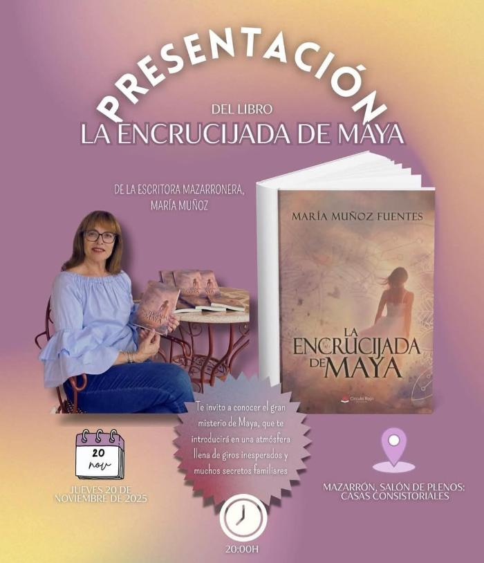 Presentacin del libro La encrucijada de Maya