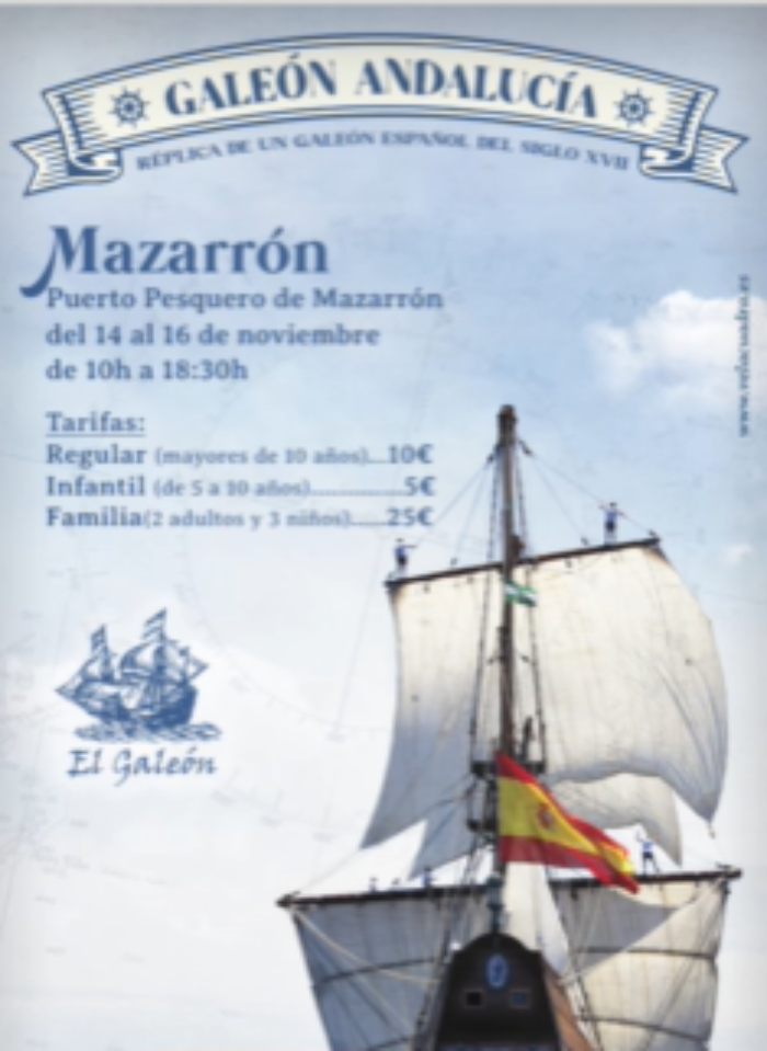 El Galen Andaluca llega a Mazarrn