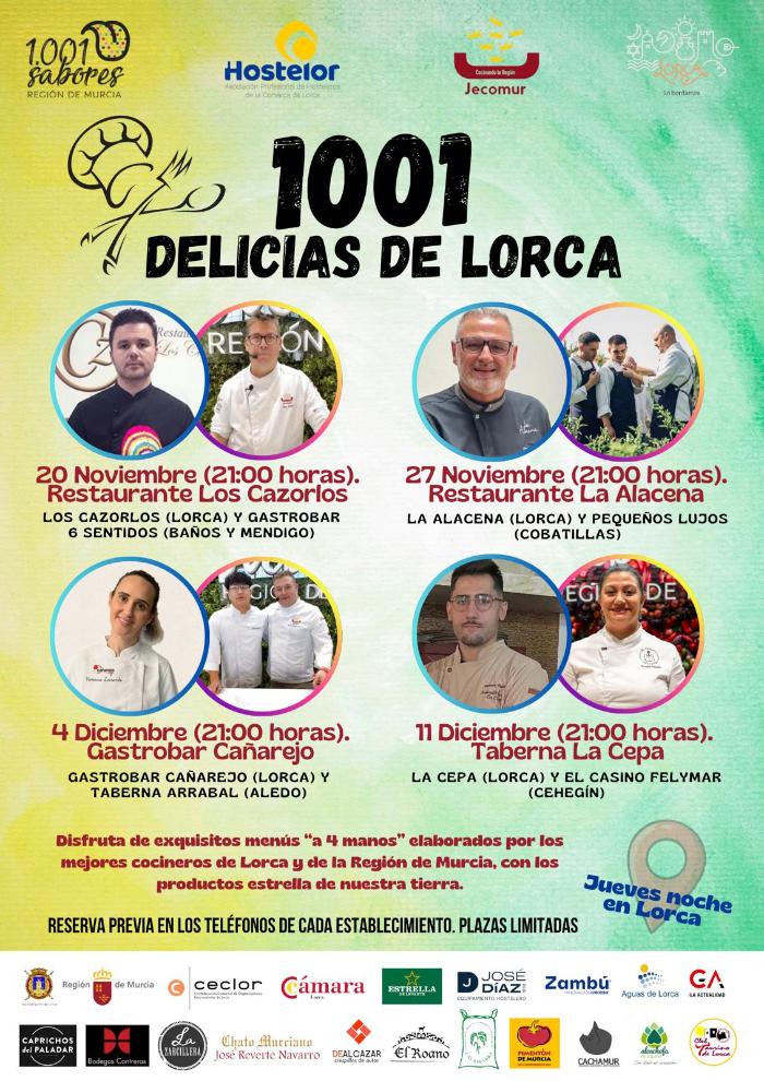 1001 DELICIAS DE LORCA