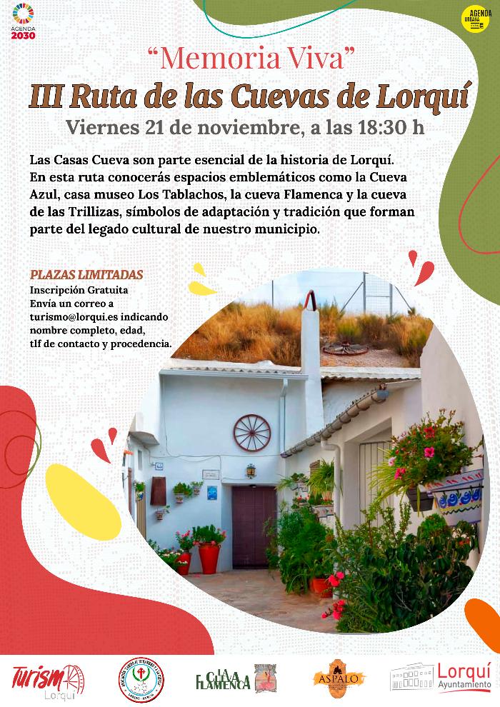 III RUTA DE LAS CUEVAS DE LORQU