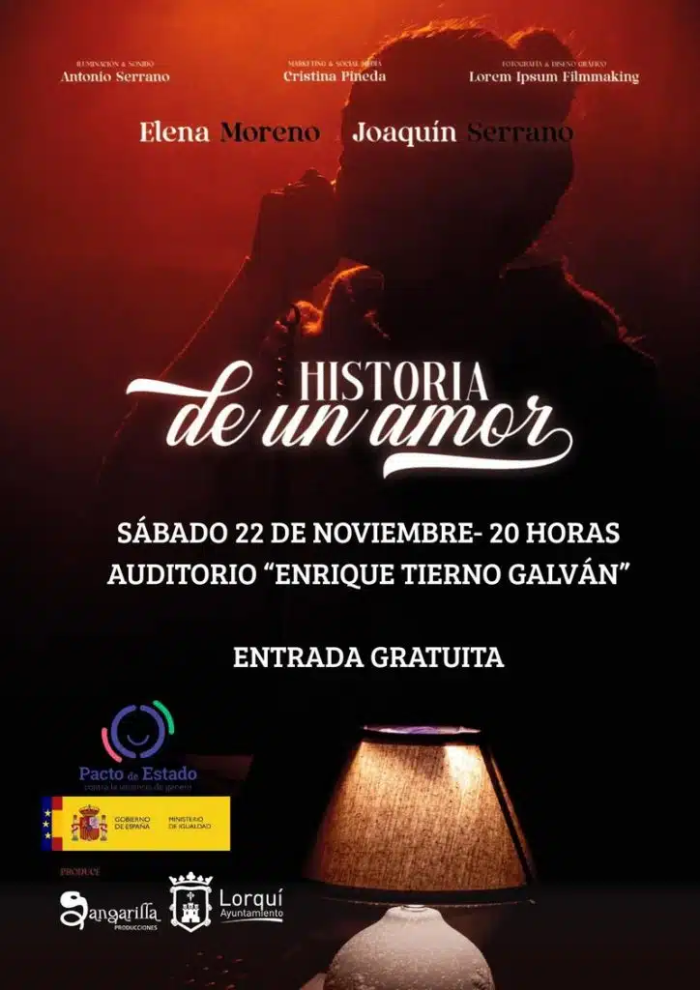TEATRO: HISTORIA DE UN AMOR