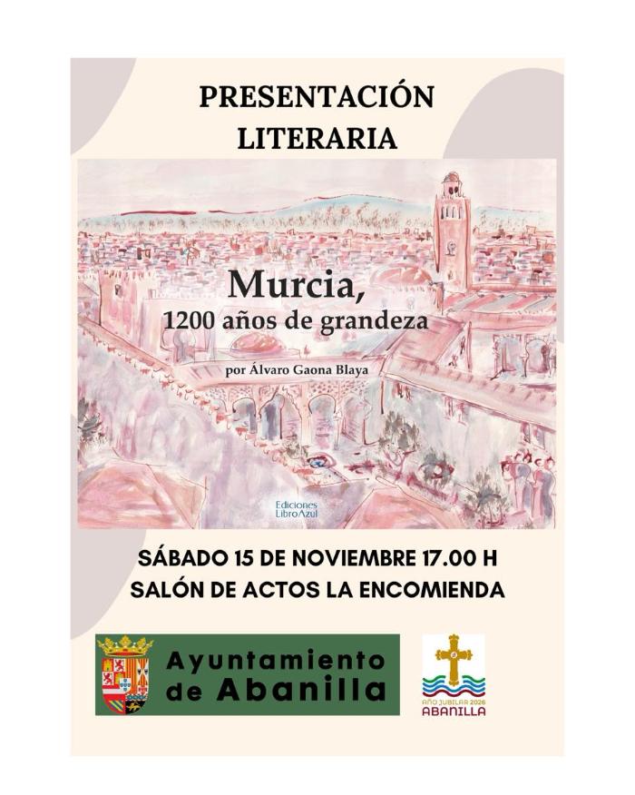PRESENTACIN LITERARIA- MURCIA , 1200 AOS DE GRANDEZA