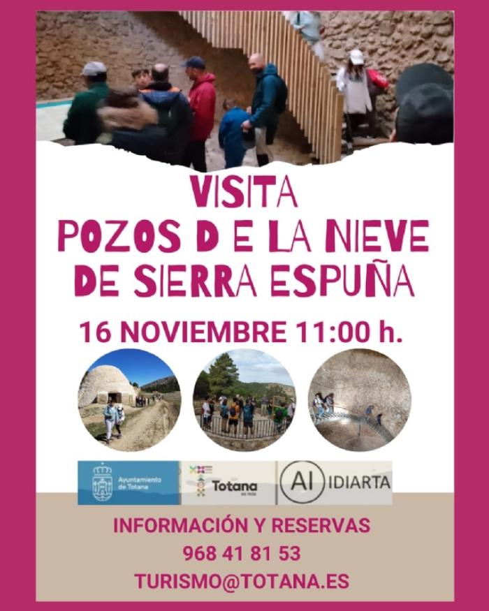 VISITA GUIADA A LOS POZOS DE LA NIEVE