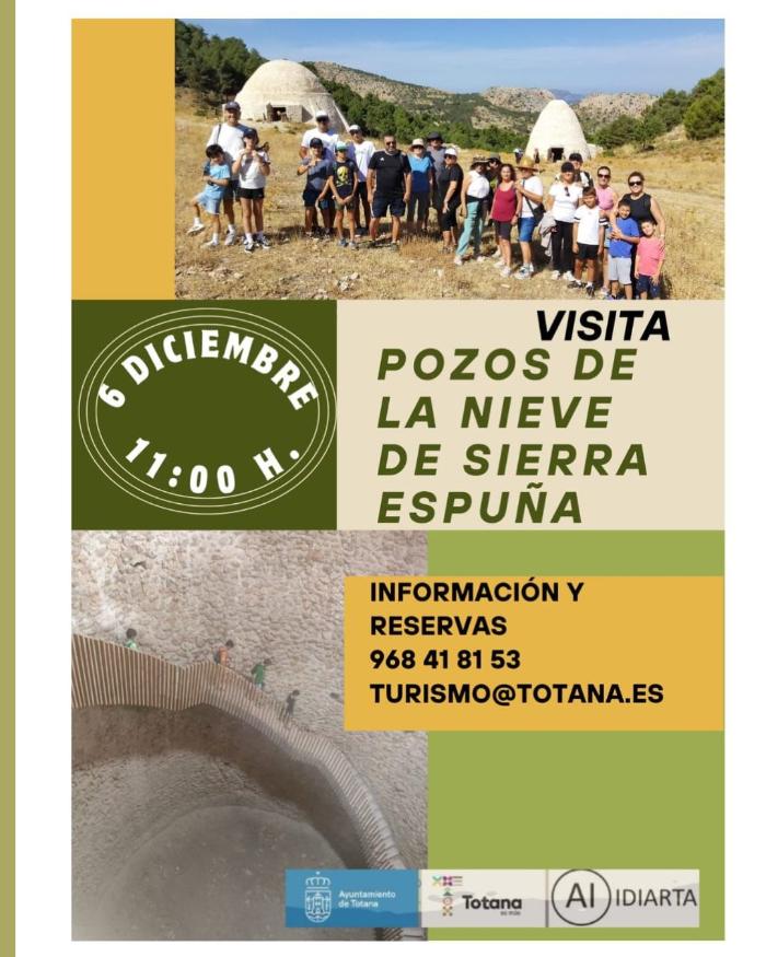 VISITA GUIADA A LOS POZOS DE LA NIEVE