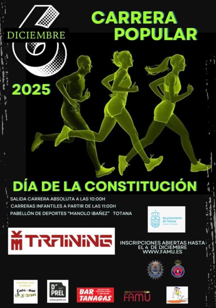 CARRERA POPULAR 6 DE DICIEMBRE