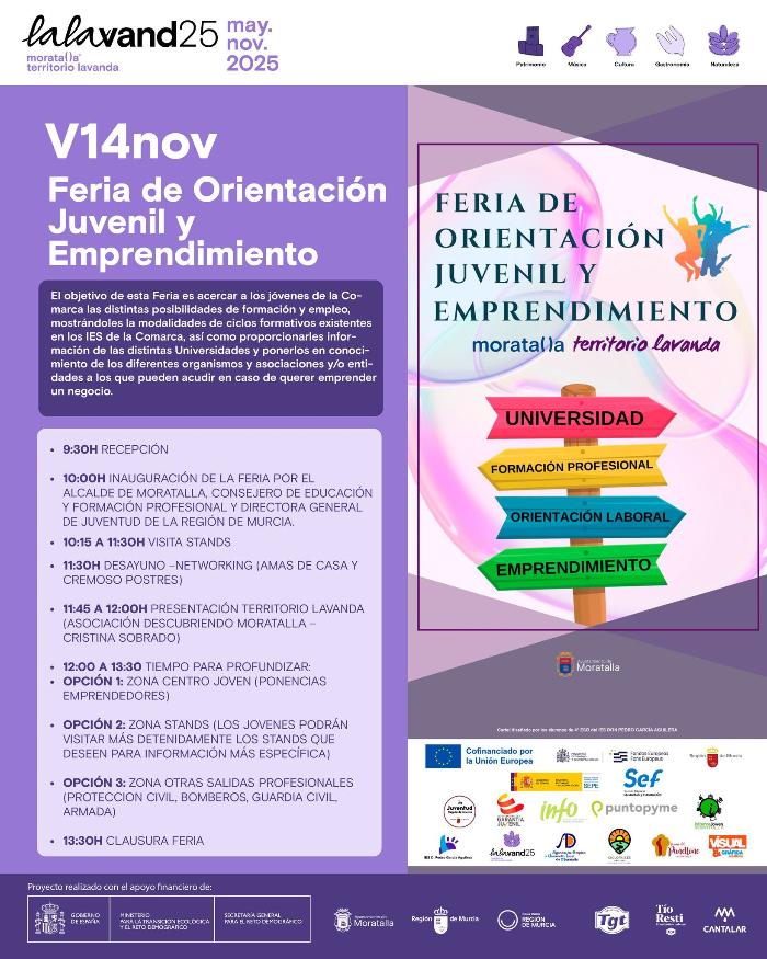 I FERIA DE ORIENTACIN JUVENIL  Y EMPRENDIMIENTO