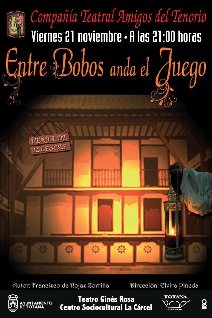 TEATRO ENTRE BOBOS ANDA EL JUEGO