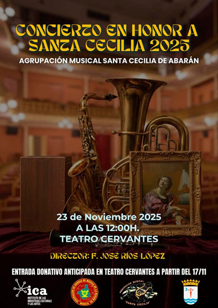 CONCIERTO EN HONOR A SANTA CECILIA 2025