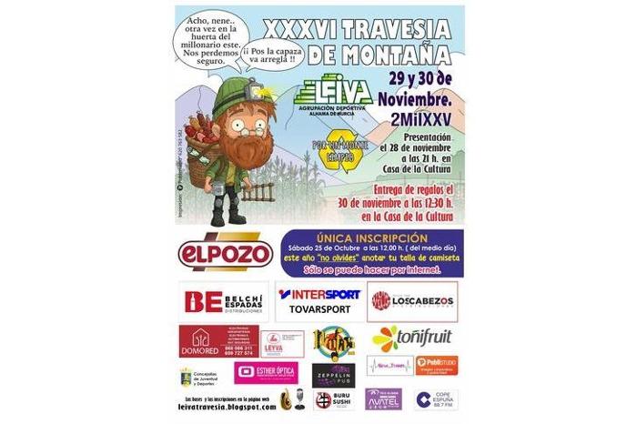 XXXVI TRAVESA DE MONTAA 