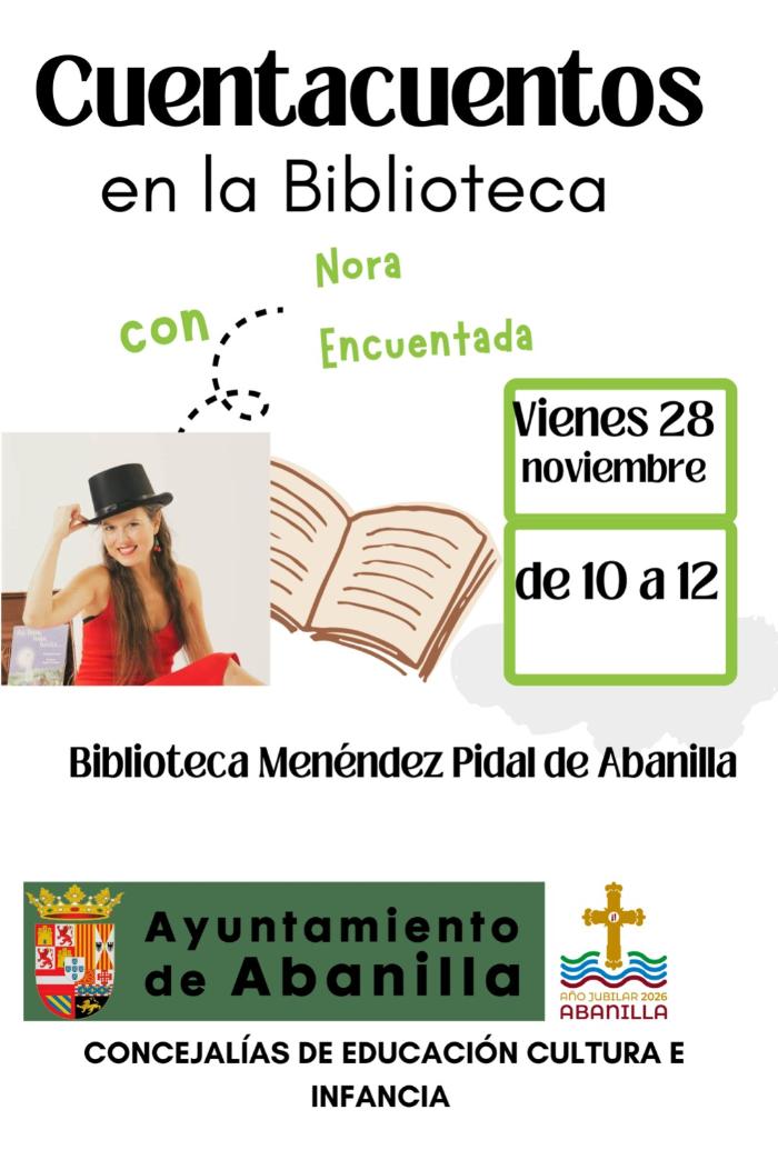 Cuentacuentos Nora Encuentada