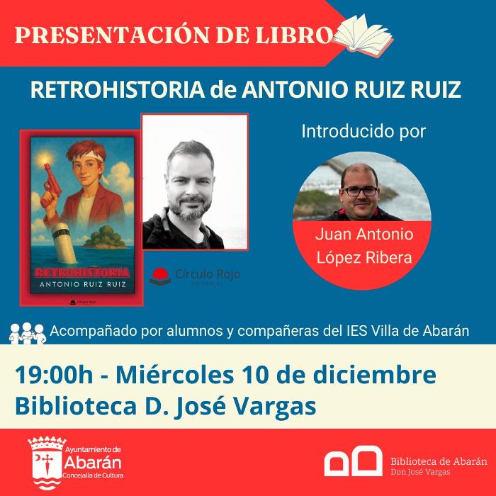 RETROHISTORIA DE ANTONIO RUIZ RUIZ