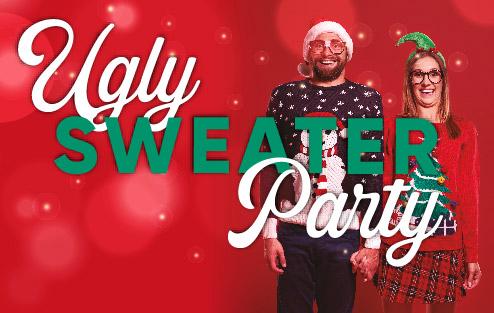 TERCER UGLY SWEATER PARTY EN EL CASTILLO DE LORCA